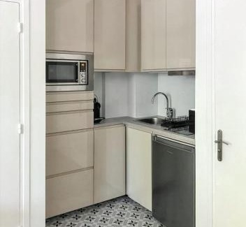 Montrouge Apartamento | Studio de charme à Montrouge - 20 m² - Internet inclus