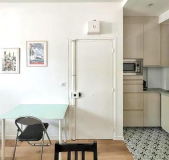 Montrouge Apartamento | Studio de charme à Montrouge - 20 m² - Internet inclus
