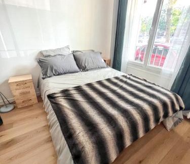 Montrouge Apartamento | Studio de charme à Montrouge - 20 m² - Internet inclus