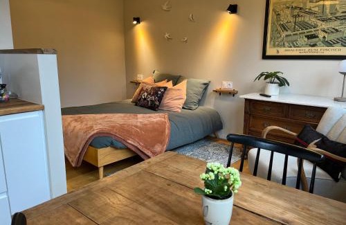 Bouxwiller Apartamento | Studio de charme avec terrasse privée, jardin partagé