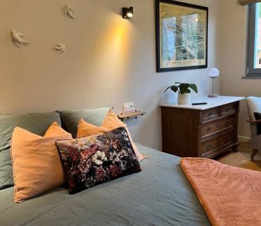 Bouxwiller Apartamento | Studio de charme avec terrasse privée, jardin partagé