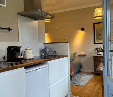 Bouxwiller Apartamento | Studio de charme avec terrasse privée, jardin partagé