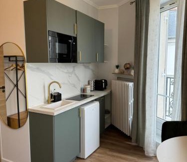 Levallois-Perret Apartamento | Studio de charme parisien