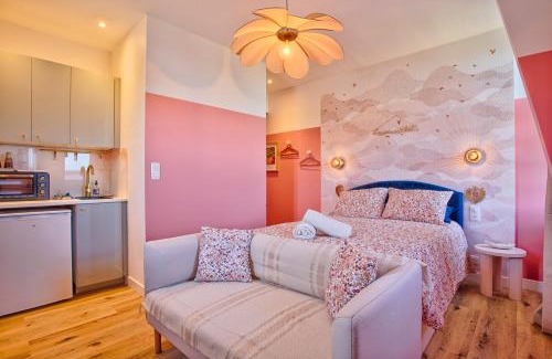 Houlgate Apartamento | Studio de Charme Vue Mer dans Villa Belle Époque à Houlgate