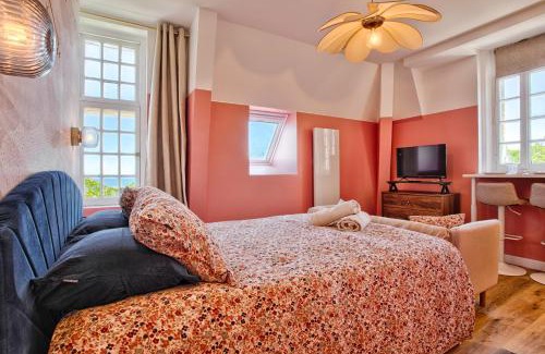 Houlgate Apartamento | Studio de Charme Vue Mer dans Villa Belle Époque à Houlgate