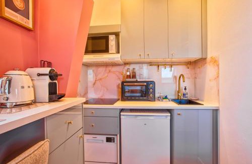 Houlgate Apartamento | Studio de Charme Vue Mer dans Villa Belle Époque à Houlgate
