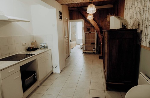 Saint-Meard-de-Gurcon Apartamento | Studio de Plain-pied Avec Terrasse et Jardin