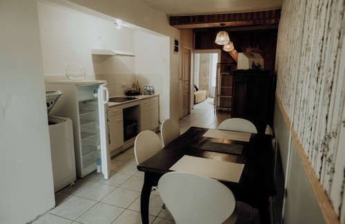 Saint-Meard-de-Gurcon Apartamento | Studio de Plain-pied Avec Terrasse et Jardin