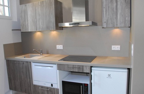Chartres Apartamento | Estudio-Apartamento-Habitación con desagüe-Vista al Jardín-3 étoiles