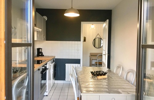 Chartres Apartamento | Estudio-Apartamento-Habitación con desagüe-Vista al Jardín-3 étoiles