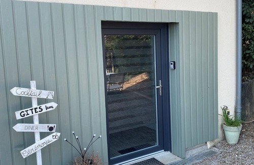 Mauges-sur-Loire Apartamento | Studio de la Baroud'Family - In the countryside of the Loire Valley
