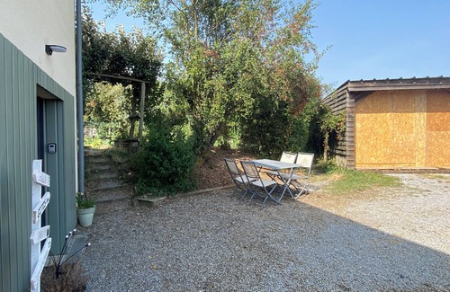 Mauges-sur-Loire Apartamento | Studio de la Baroud'Family - In the countryside of the Loire Valley