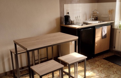 Aubusson Apartamento | Studio de La bastide d'Aubusson La campagne a la ville