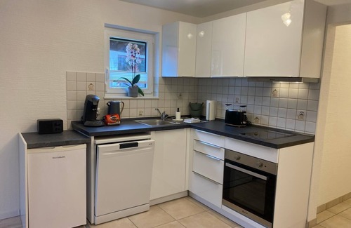 Schonach im Schwarzwald Apartamento | Estudio 'Am Grundbächle Schonach' con jardín comunitario y Wi-Fi