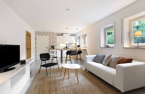 Oberrotweil Apartamento | Apartamento-estudio 'Ferienwohnung Vino9' con jardín privado y Wi-Fi