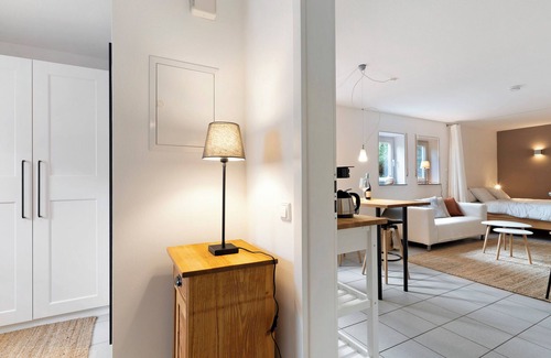 Oberrotweil Apartamento | Apartamento-estudio 'Ferienwohnung Vino9' con jardín privado y Wi-Fi