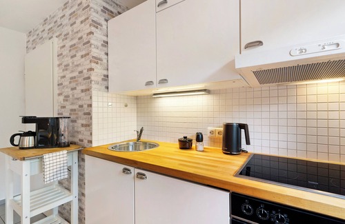 Oberrotweil Apartamento | Apartamento-estudio 'Ferienwohnung Vino9' con jardín privado y Wi-Fi