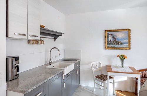 Oberrotweil Apartamento | Estudio 'Iris' con vistas a la montaña, jardín compartido y Wi-Fi