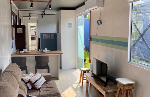 Campeche Cabina | Studio Deluxe com Hidromassagem - Casa Kaia Mar