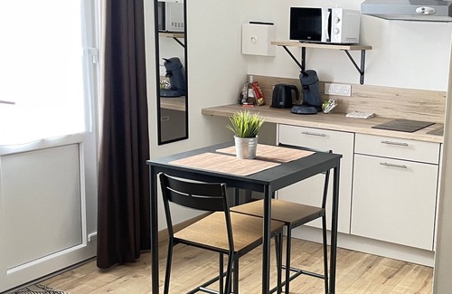Lens Apartamento | Estudio-De Lujo-Baño en la habitacion-Terraza-1er étage