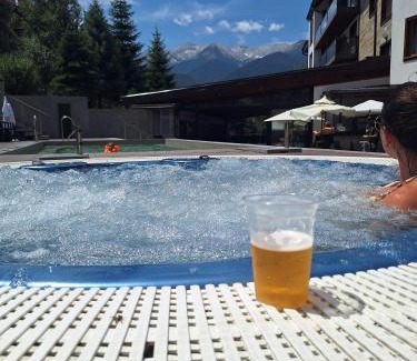Shiligarnika Apartamento | Studio DeLuxe King with mountain view and spa rilski
