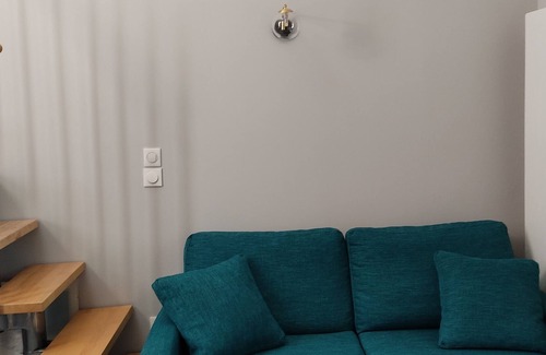 Charentay Apartamento | Studio des Anges au Coeur du Beaujolais