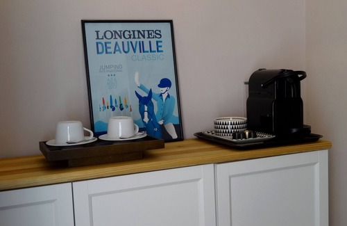 Trouville-sur-Mer Apartamento | Studio des Bains, en el corazón de Trouville