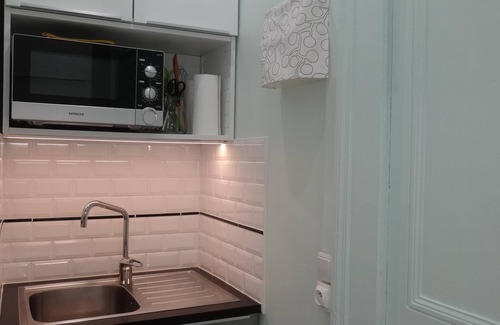 Trouville-sur-Mer Apartamento | Studio des Bains, en el corazón de Trouville