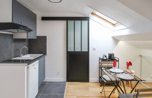 Notre-Dame Apartamento | Charming studio 3 min away from Château de Versailles - Welkeys