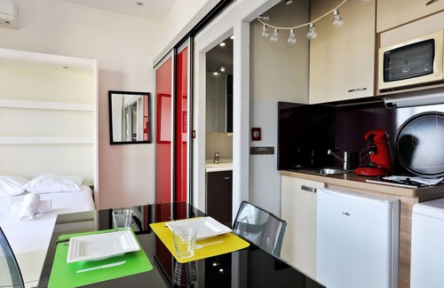 Gambetta Apartamento | Cozy and calm studio with balcony in the heart of Nice - Welkeys