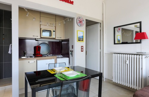 Gambetta Apartamento | Cozy and calm studio with balcony in the heart of Nice - Welkeys