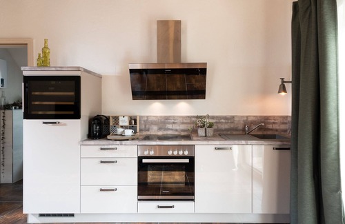 Rachtig Apartamento | Estudio-Diseñador-Baño con ducha-Balcón-Rochter Nest