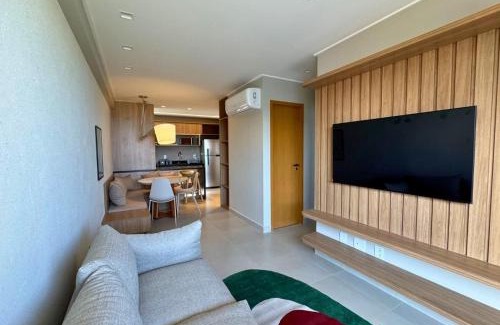 Ponta da Terra Apartamento | Studio Design 3 Apt 802 -Mandi Hospitalidade
