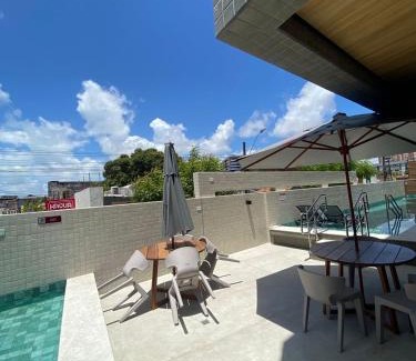 Ponta da Terra Apartamento | Studio Design 3 Apt 803- Mandi Hospitalidade