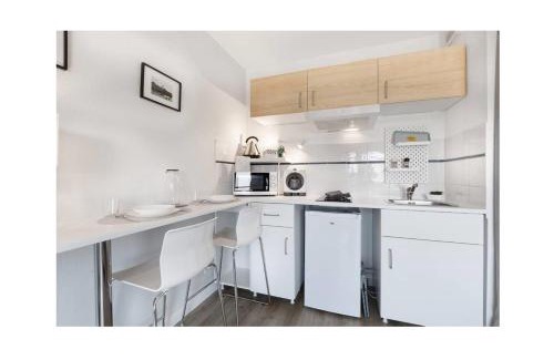 Cugnaux Apartamento | Studio Diane Cugnaux Toulouse St Simon proche Thales, Airbus & Basso Cambo