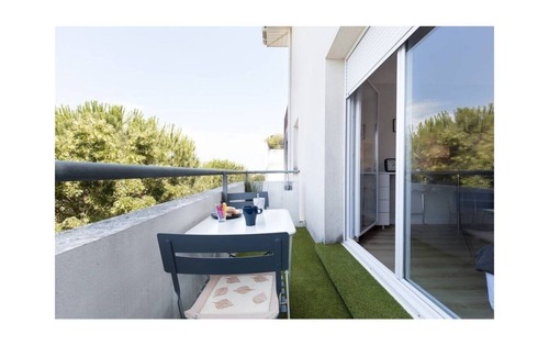Cugnaux Apartamento | ★ Studio Diane III ★ Toulouse St Simon ★ Piscina ★ Estacionamiento ★ Cerca del metro ★