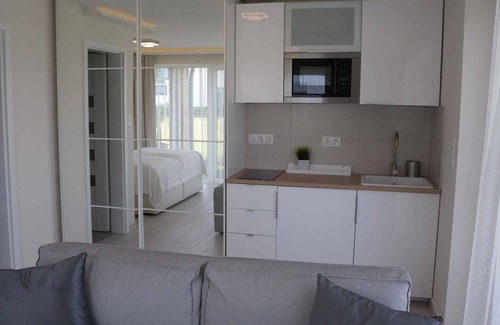 Siofok-Szabadifurdo Apartamento | Apartamento vacacional justo en la playa