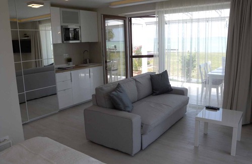 Siofok-Szabadifurdo Apartamento | Apartamento vacacional justo en la playa