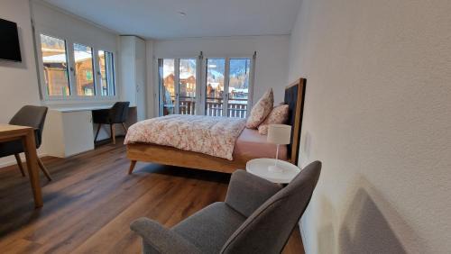 Obergoms Apartamento | Studio direkt an der Langlaufloipe