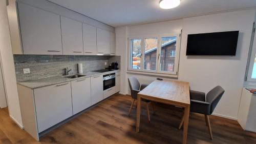 Obergoms Apartamento | Studio direkt an der Langlaufloipe