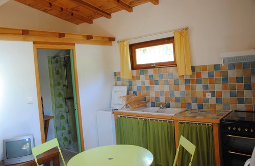 Alata Apartamento | Estudio ds Villa en La Campagne av Terrasse, tranquilo en ALATA