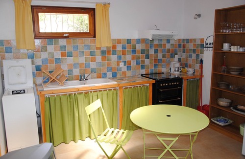 Alata Apartamento | Estudio ds Villa en La Campagne av Terrasse, tranquilo en ALATA