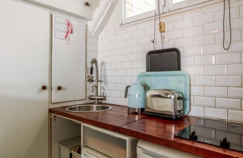 Quartier Saint-Georges Apartamento | Studio du Moulin - Welkeys
