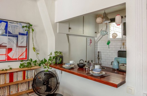Quartier Saint-Georges Apartamento | Studio du Moulin - Welkeys