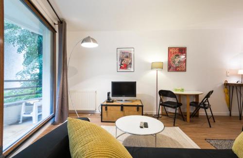 Historic Center Apartamento | Studio du musée