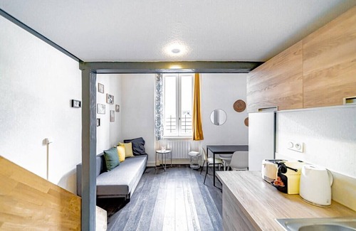 Gorge de Loup Apartamento | Studio Dumas-Charmant 2 pers-métro Valmy