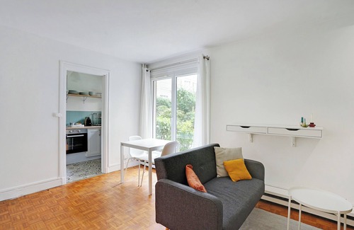 Quartier de la Roquette Apartamento | Studio Dumas - Charonne, by B'Your Home