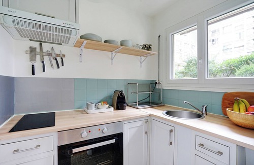 Quartier de la Roquette Apartamento | Studio Dumas - Charonne, by B'Your Home