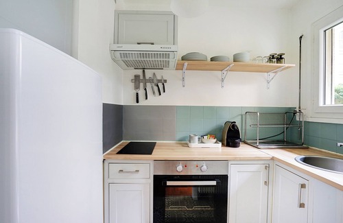 Quartier de la Roquette Apartamento | Studio Dumas - Charonne, by B'Your Home