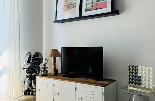 Gares Apartamento | Studio Duplex 307 Gare Saint Roch Montpellier